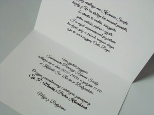 Pełna personalizacja, projekt zaproszeń na Pierwszą Komunię Świętą