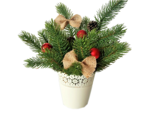 Świąteczny stroik, dekoracja na Boże Narodzenie