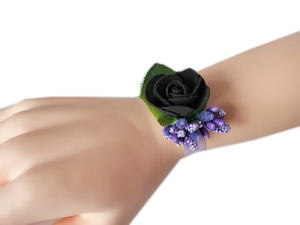 K21 _F * Kotylion na rękę na ślub, studniówkę, połowinki 