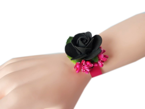 K21 _I * Kotylion na rękę na ślub, studniówkę, połowinki   