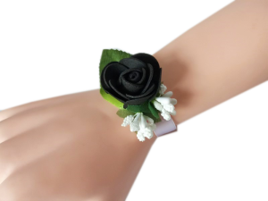 K21 _J * Kotylion na rękę na ślub, studniówkę, połowinki  