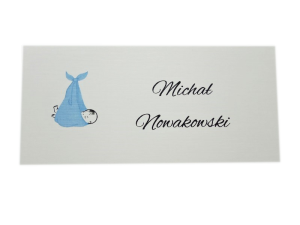 WA13A * Winietka na chrzest, chrzciny 