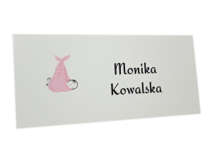 WA14A * Winietka na chrzest, chrzciny 