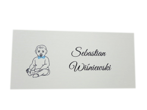 WA15A * Winietka na chrzest, chrzciny  