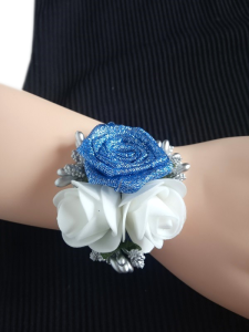 K27 _S * Kotylion na rękę na ślub, studniówkę, połowinki 