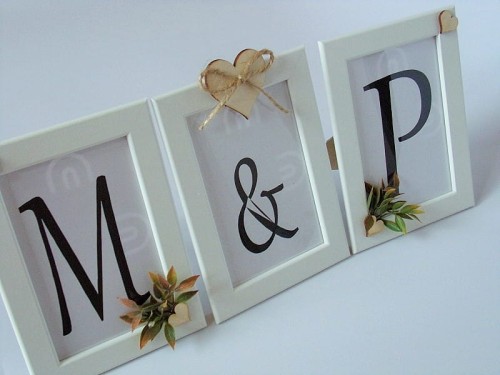 1 topass dekoracje inicjały na stół rustrykalne3.jpg