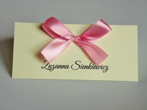 topass dekoracje winietka ślub komunia chrzest z kokardką2.jpg