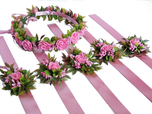 TOPASS DEKORACJE ZESTAW KM5 NA WIECZÓR PANIEŃSKI URODZINY RÓŻOWY15.PNG