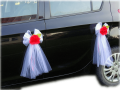 TOPASS DEKORACJE duże kokardki z różą i listkiem10 czerwona.png