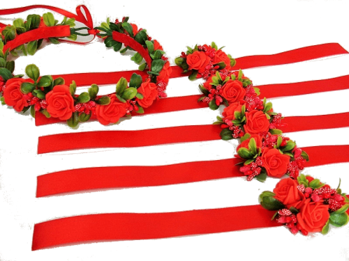 TOPASS DEKORACJE KM4 ZESTAW NA WIECZÓR PANIEŃSKI URODZINY CZERWONY12.PNG