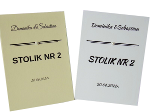 Numery stołów, SŁODKI, WIEJSKI STÓŁ z perełką