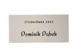 WST9 * Winietka na Studniówkę 
