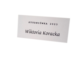 WST10 * Winietka na Studniówkę