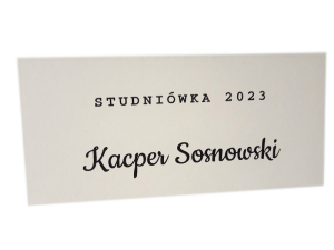 WST13 * Winietka na Studniówkę  